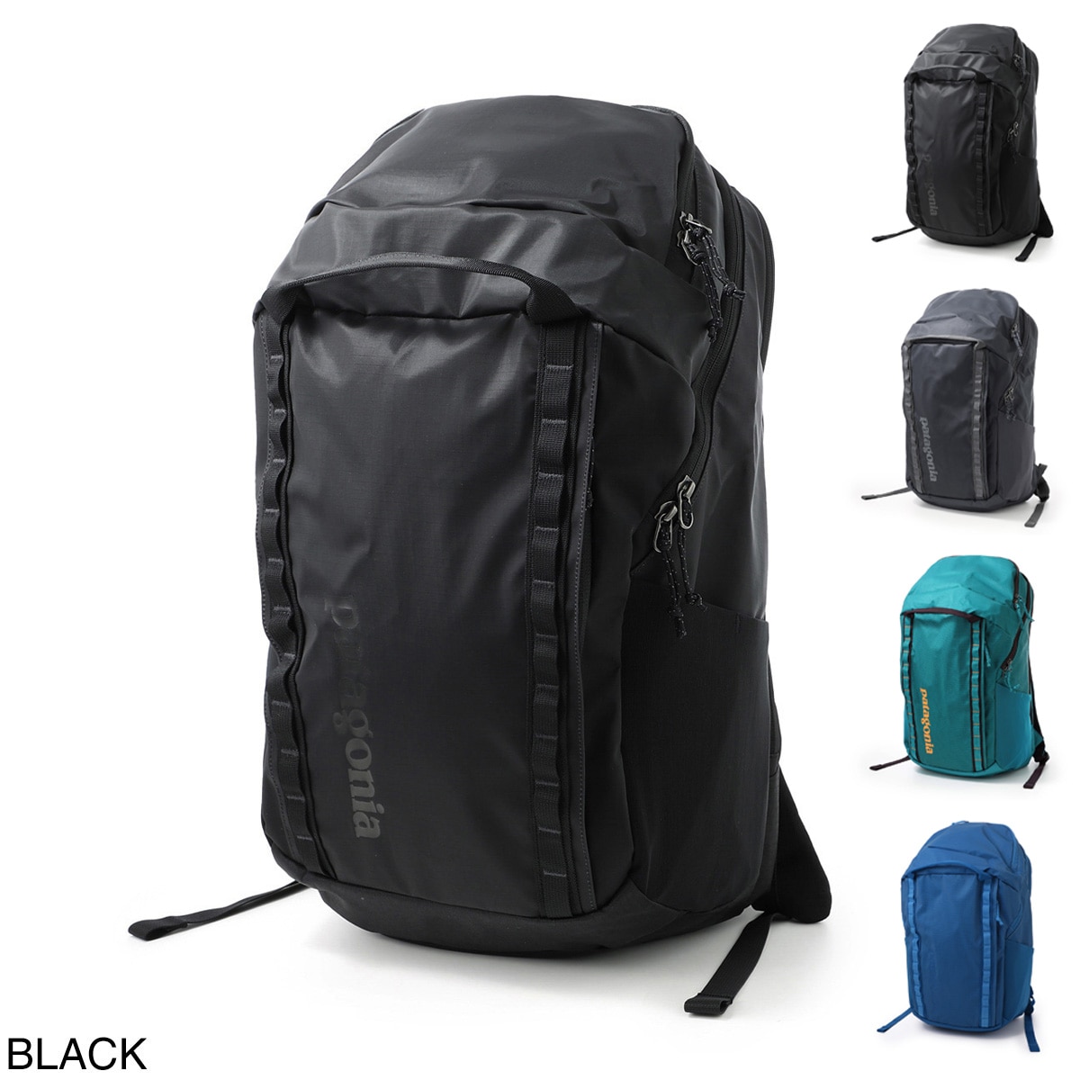 初売りセール patagonia HOLE バックパック/リュックサック/BLACK パタゴニア その他