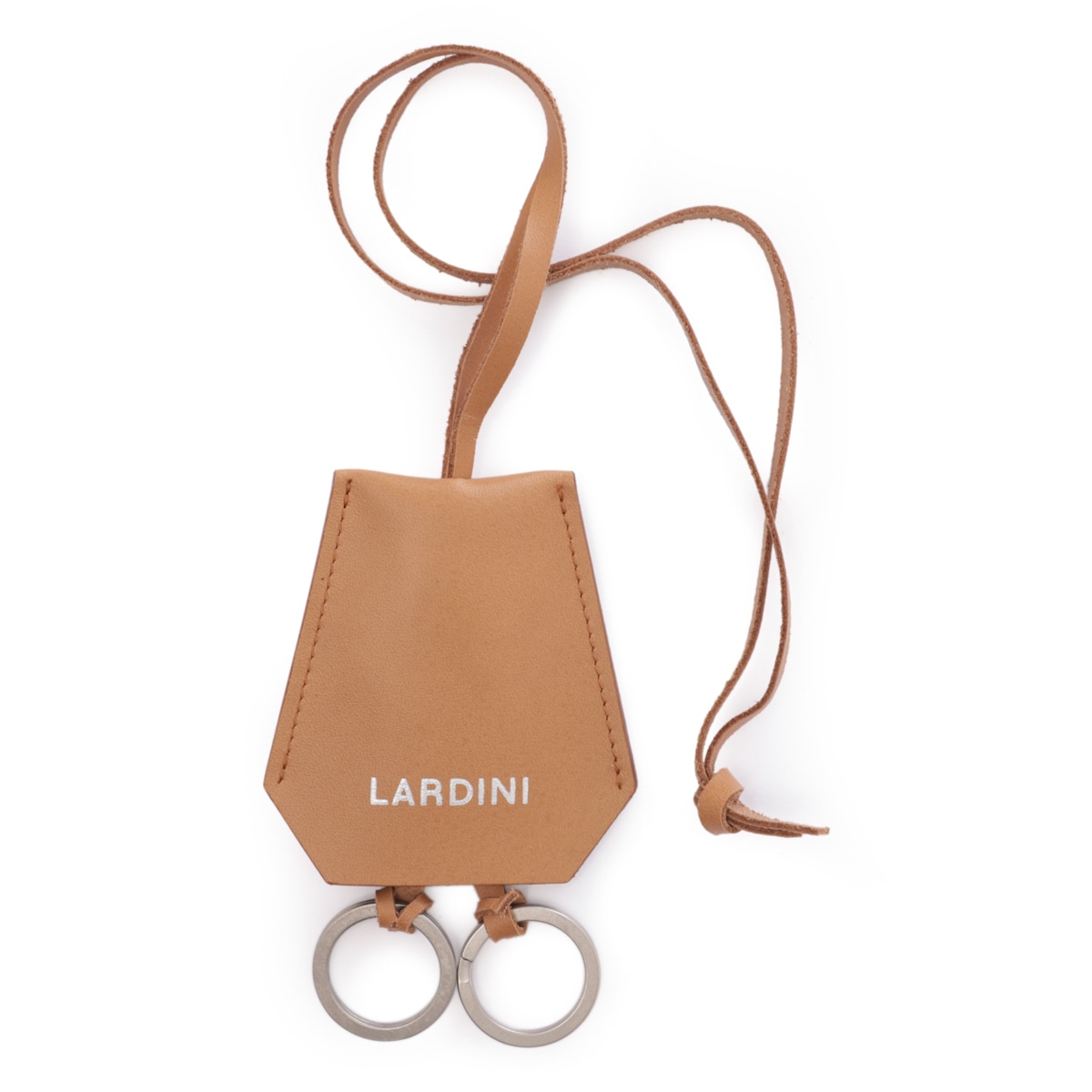 アウトレット】LARDINI ラルディーニ ストラップ付き キーリング