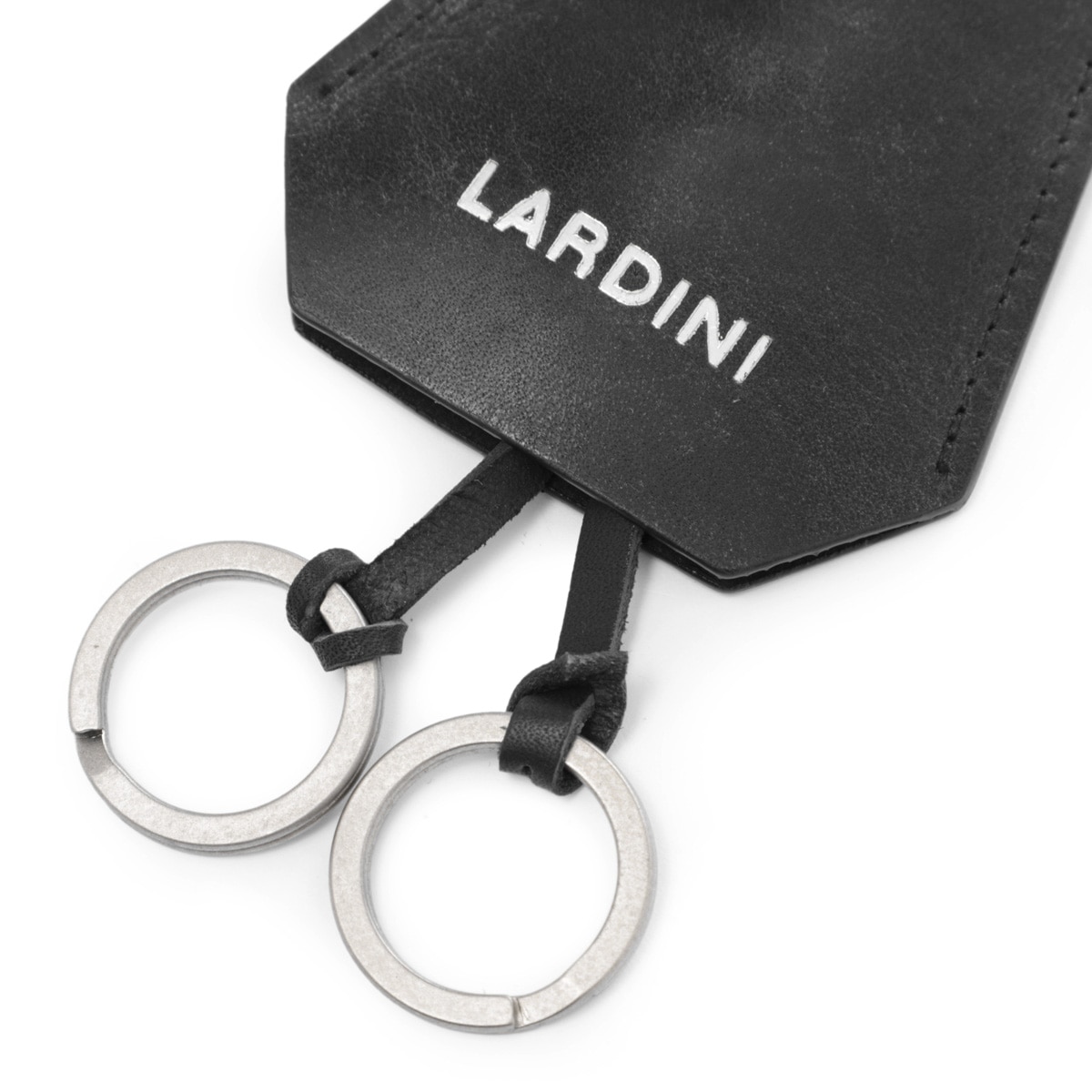 アウトレット】LARDINI ラルディーニ ストラップ付き キーリング