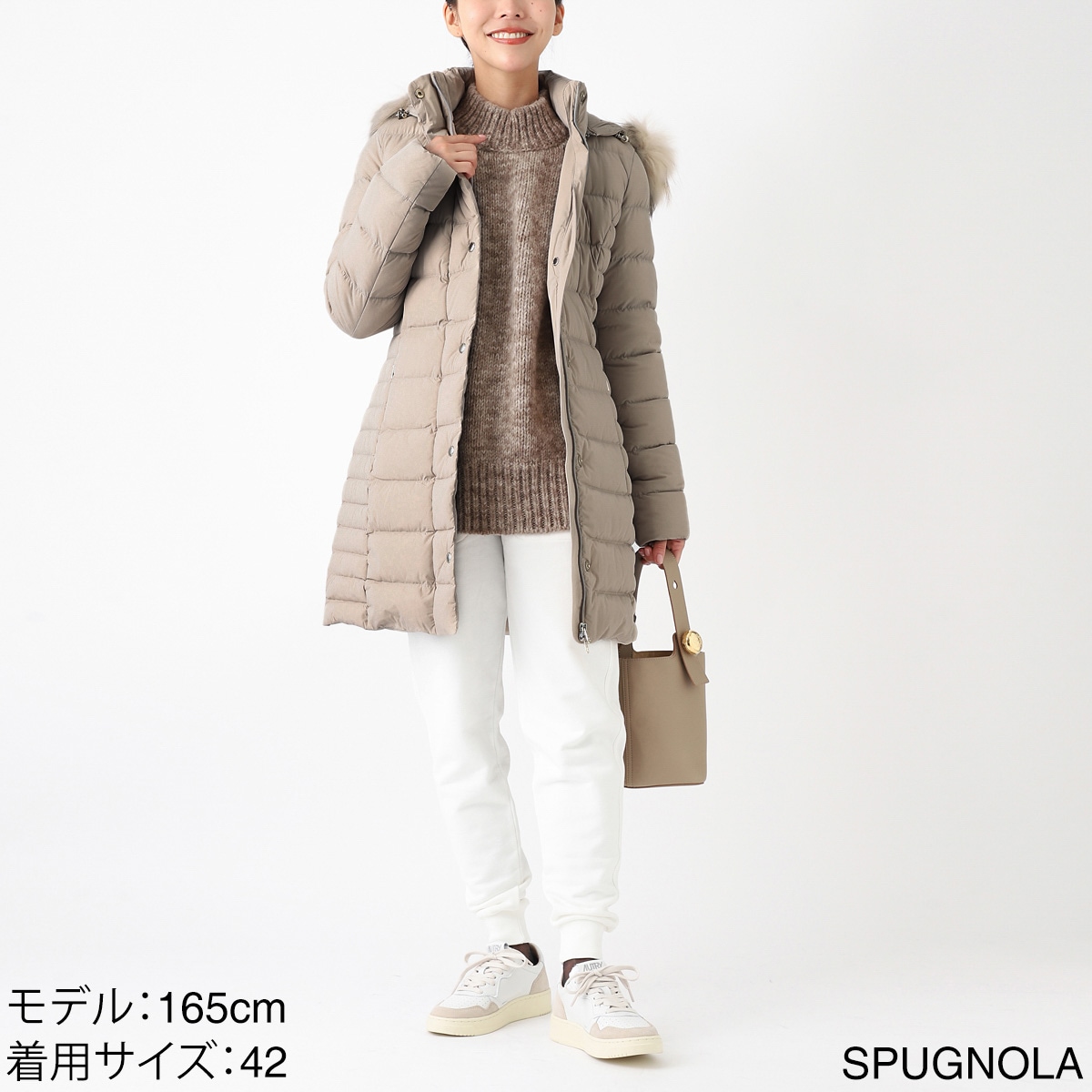 CAPE HORN ケープホーン ダウンコート/QUINA MURMASKI【大きいサイズ