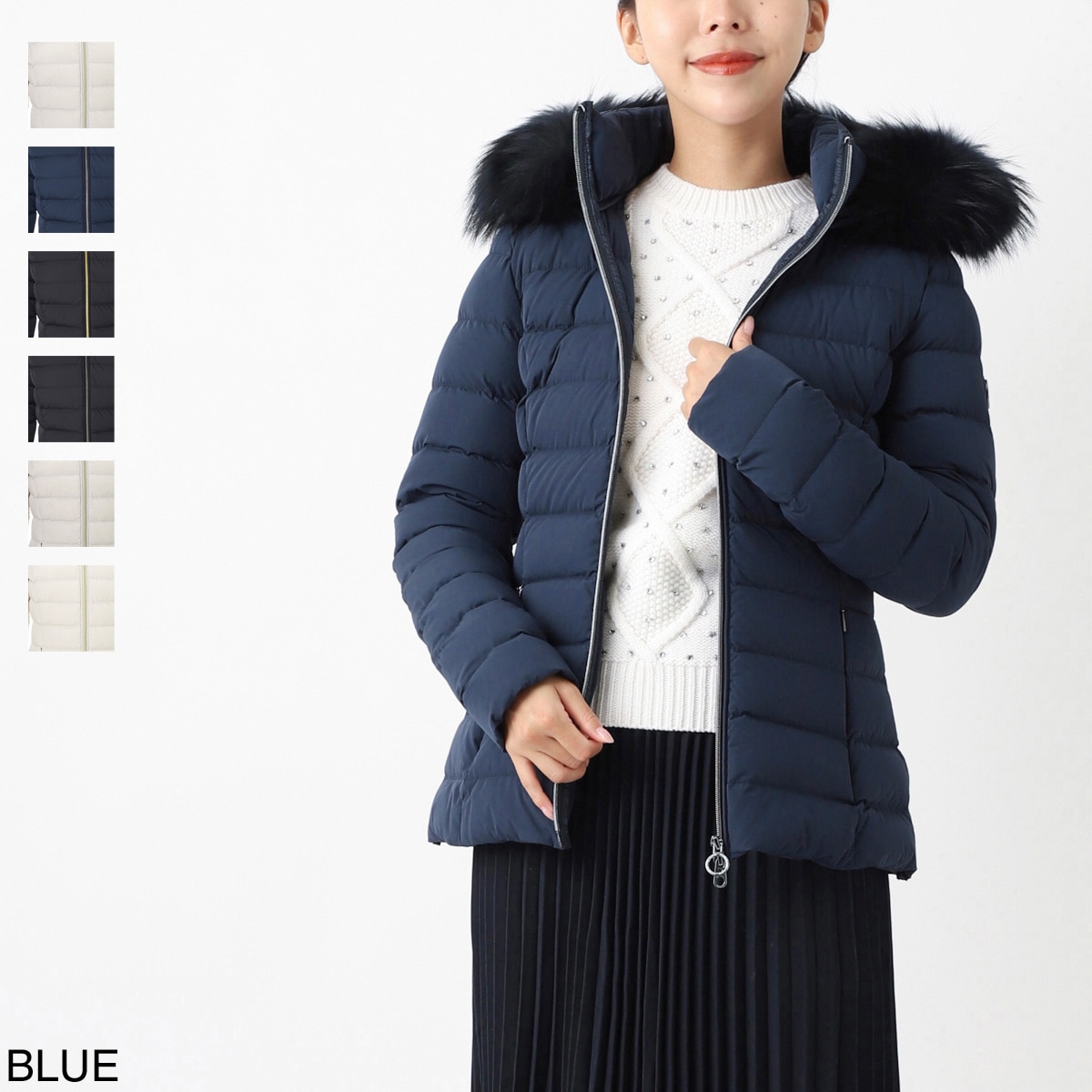 CAPE HORN ケープホーン ダウンジャケット/SALTA MURMASKI【大きいサイズあり】 レディース