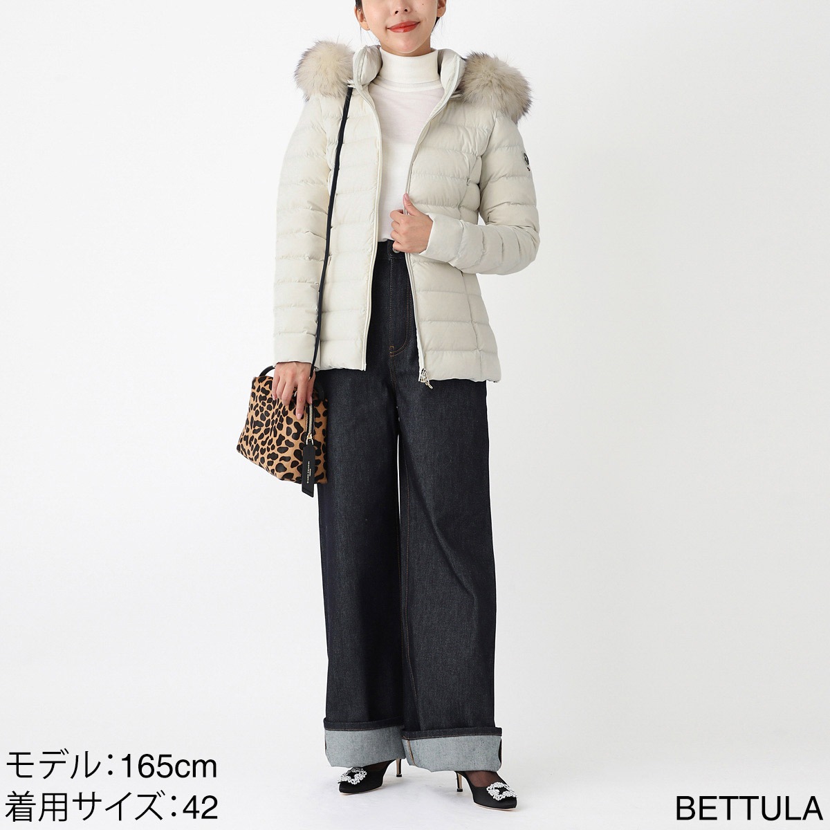 CAPE HORN ケープホーン ダウンジャケット/SALTA MURMASKI【大きい