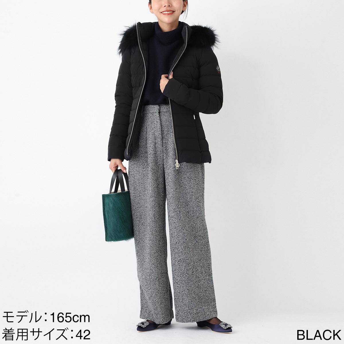 CAPE HORN ケープホーン ダウンジャケット/SALTA MURMASKI【大きいサイズあり】 レディース