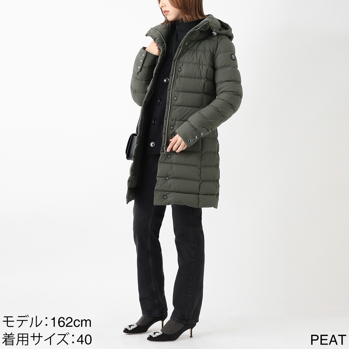 アウトレット】CAPE HORN ケープホーン ダウンコート/SANTACRUZ サンタ