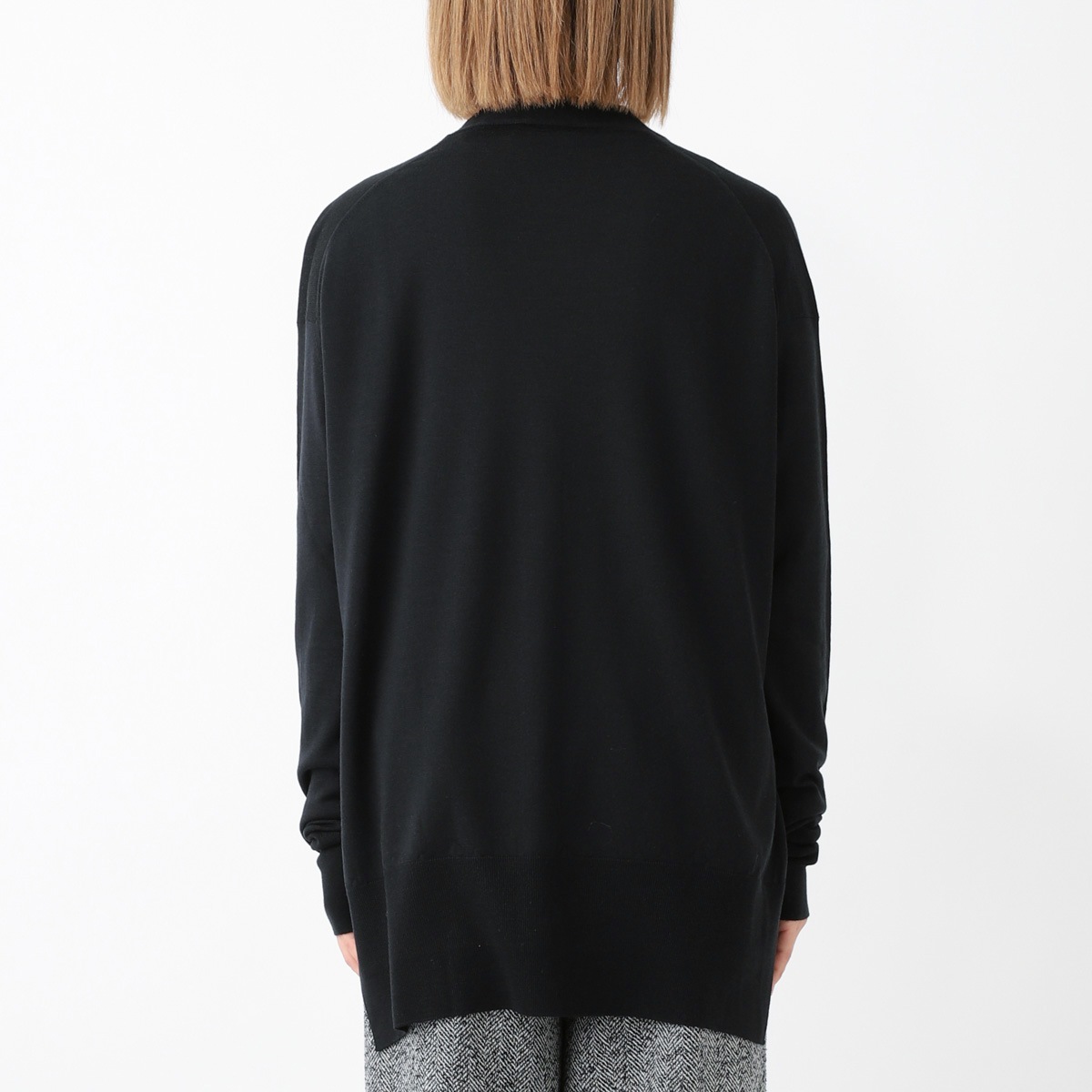 JOHN SMEDLEY ジョンスメドレー Vネック カーディガン/ALINA