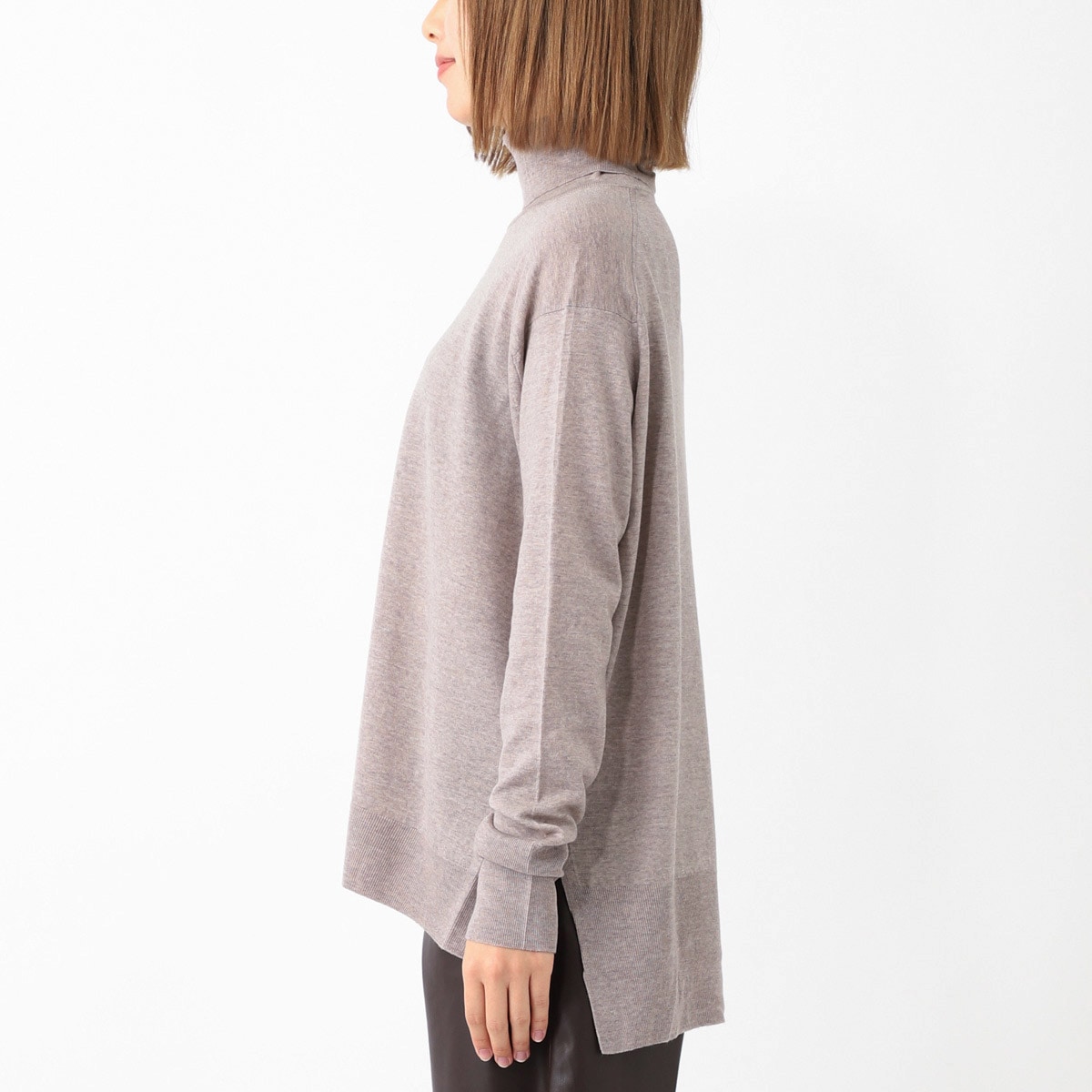 アウトレット】JOHN SMEDLEY ジョンスメドレー タートルネック ニット