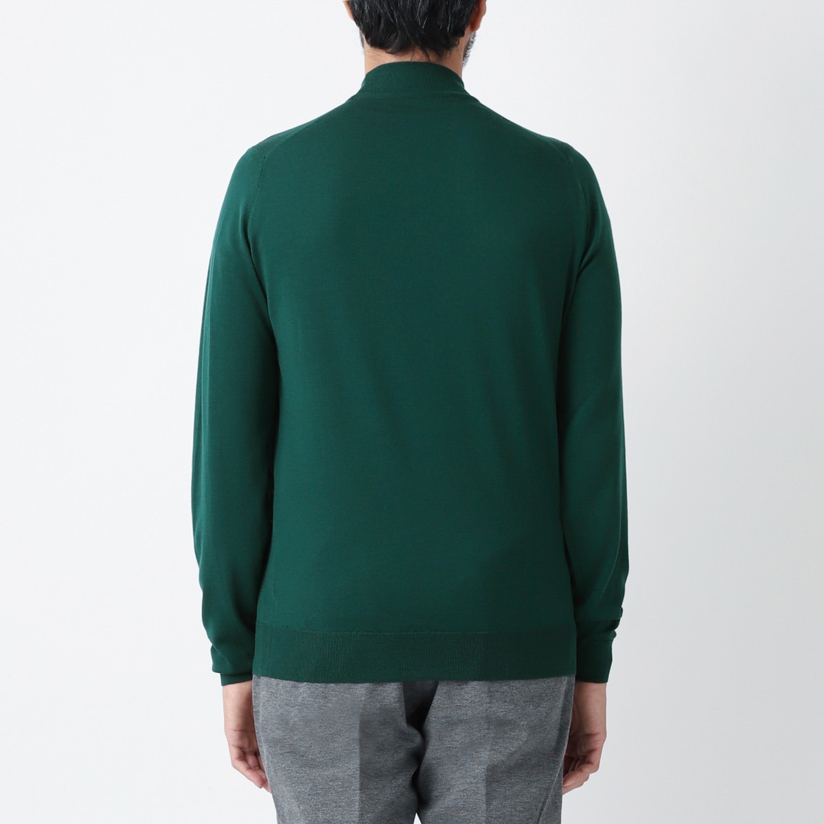 JOHN SMEDLEY ジョンスメドレー モックネック ニット/HARCOURT