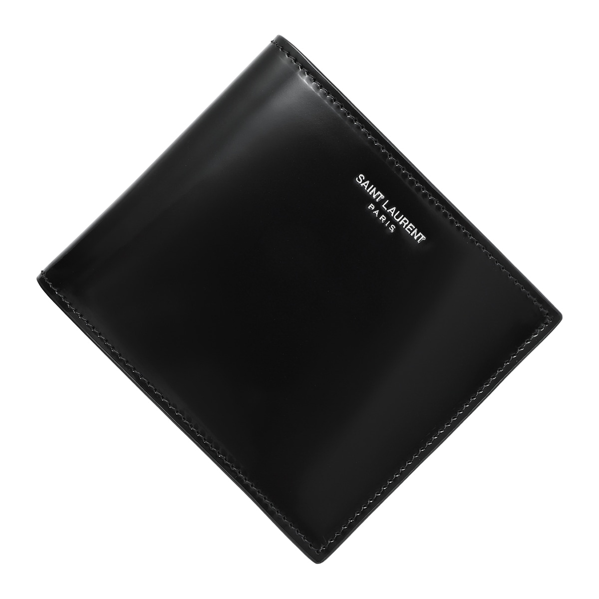 アウトレット】SAINT LAURENT サンローラン 2つ折り財布/EAST