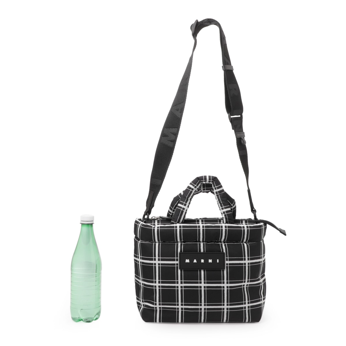 【入手困難】MARNI(マルニ) 3WAY PUFF TOTE BAG MINI アウトレット】MARNI マルニ トートバッグ 3WAY/PUFF TOTE BAG MINI