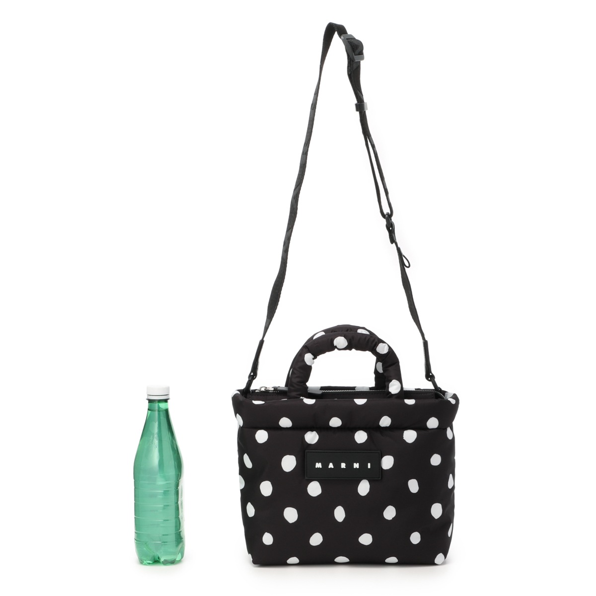 【入手困難】MARNI(マルニ) 3WAY PUFF TOTE BAG MINI MARNI マルニ 3WAY PUFF TOTE BAG MINI パフ トート 水玉 ドット ミニ
