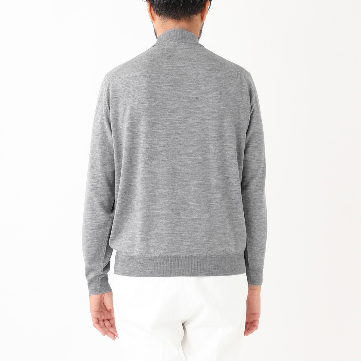 【アウトレット】【ラスト1点】JOHN SMEDLEY ジョンスメドレー モックネック ニット/KILDAY MODERN FIT メンズ