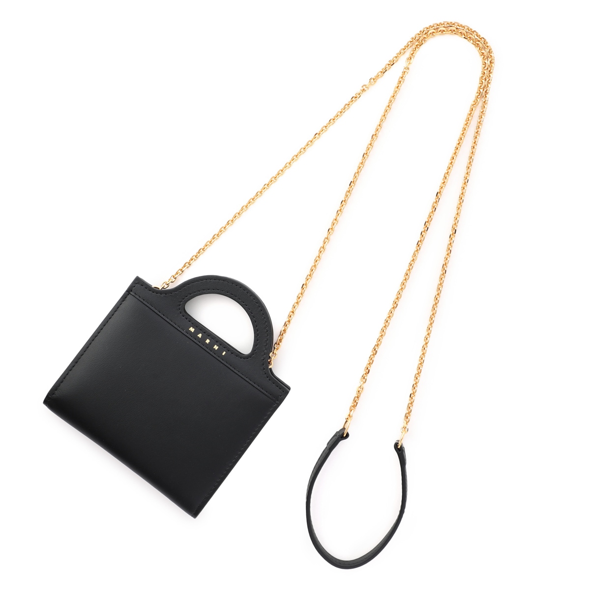 MARNI マルニ 2つ折り財布 小銭入れ付き/チェーンウォレット/BILLFOLD W/CHAIN レディース