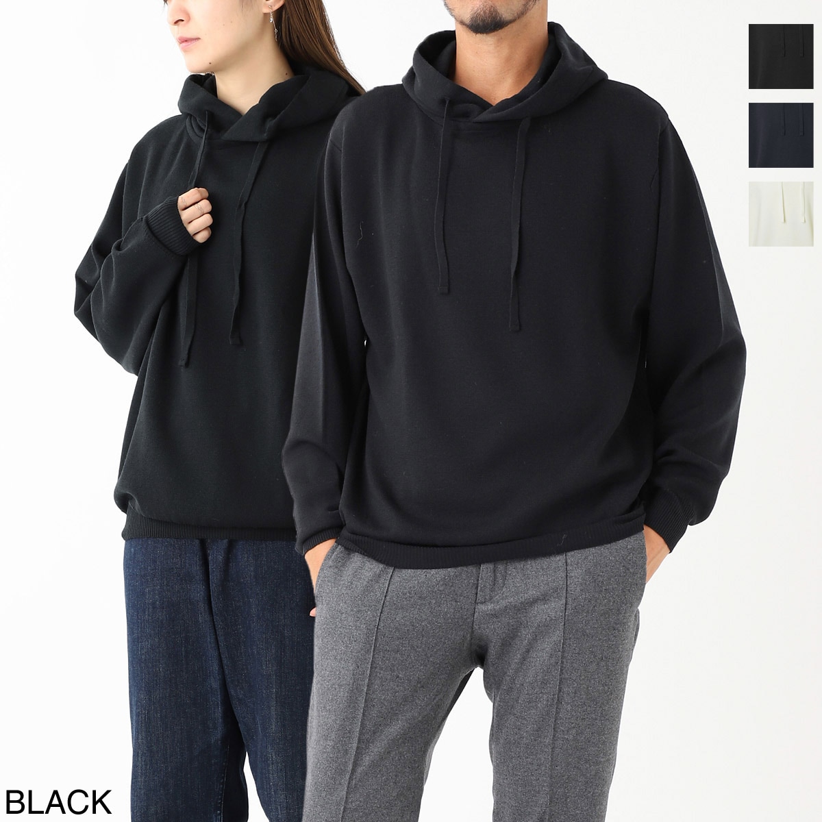 JOHN SMEDLEY ジョンスメドレー ニット パーカ/フーディ/RAE エクストラファインメリノウール 24ゲージ STANDARD FIT