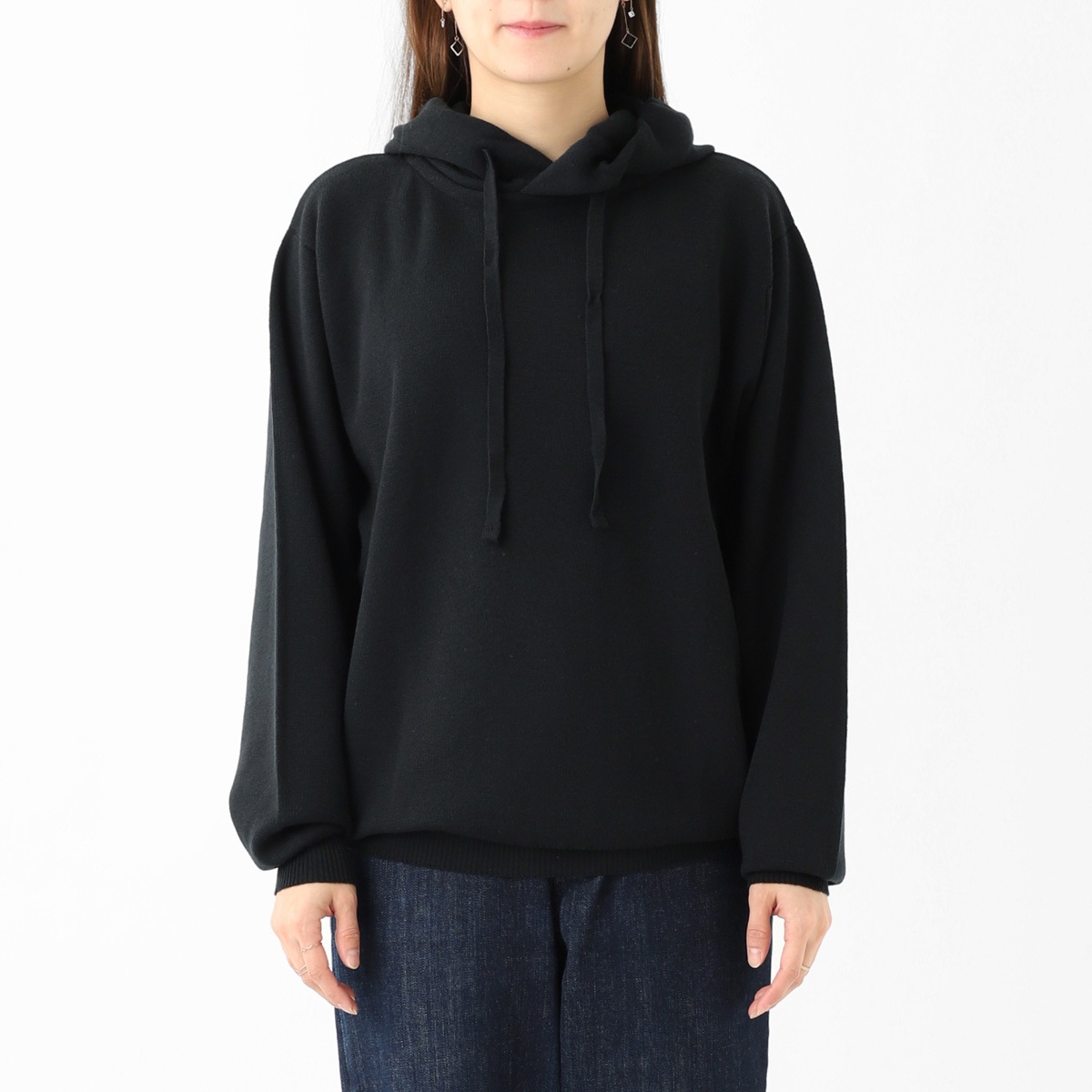 JOHN SMEDLEY ジョンスメドレー ニット パーカ/フーディ/RAE エクストラファインメリノウール 24ゲージ STANDARD FIT