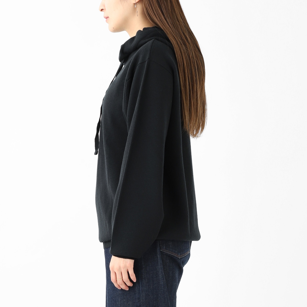 JOHN SMEDLEY ジョンスメドレー ニット パーカ/フーディ/RAE エクストラファインメリノウール 24ゲージ STANDARD FIT