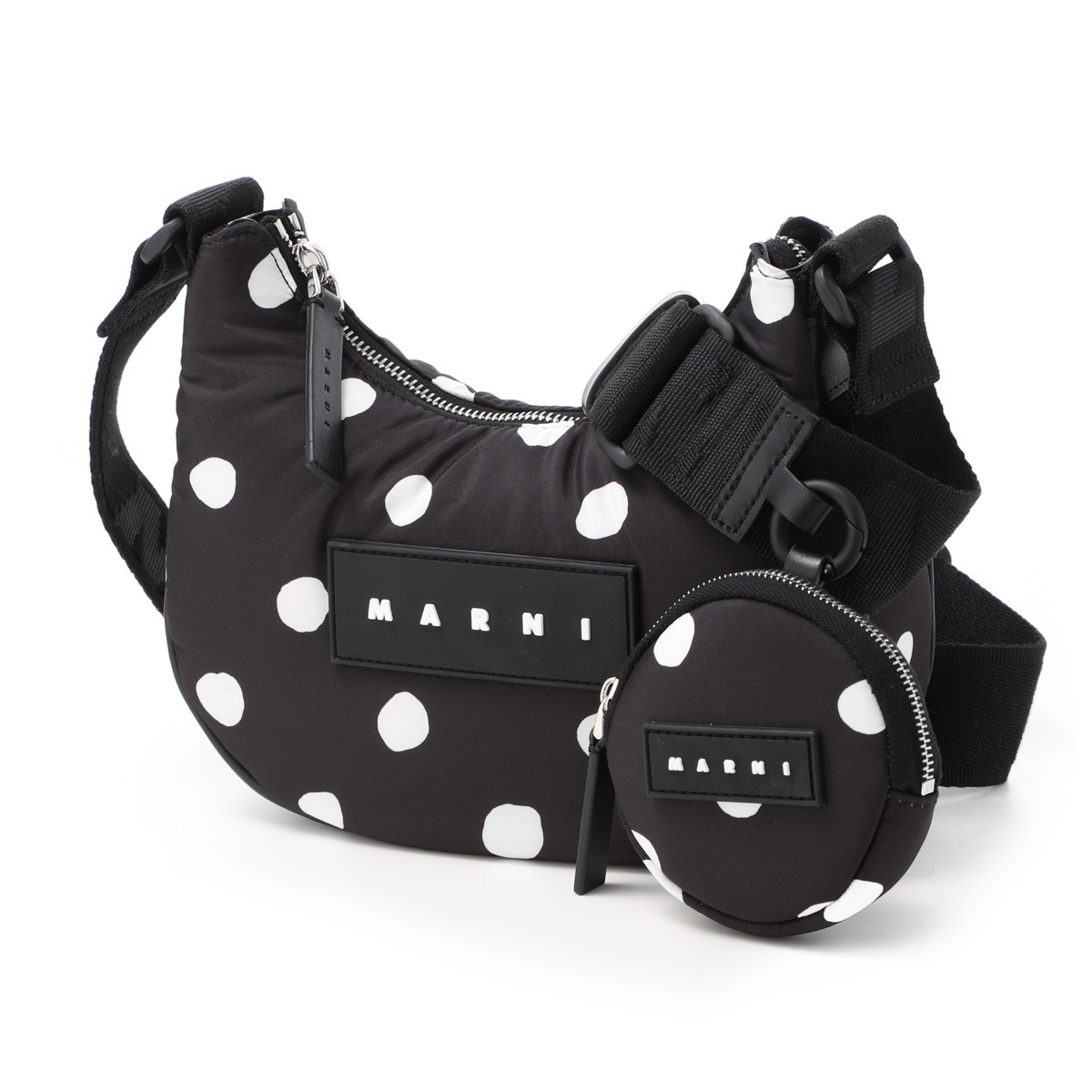 MARNI マルニ ホーボーバッグ/ショルダーバッグ/PUFF HOBO BAG SMALL