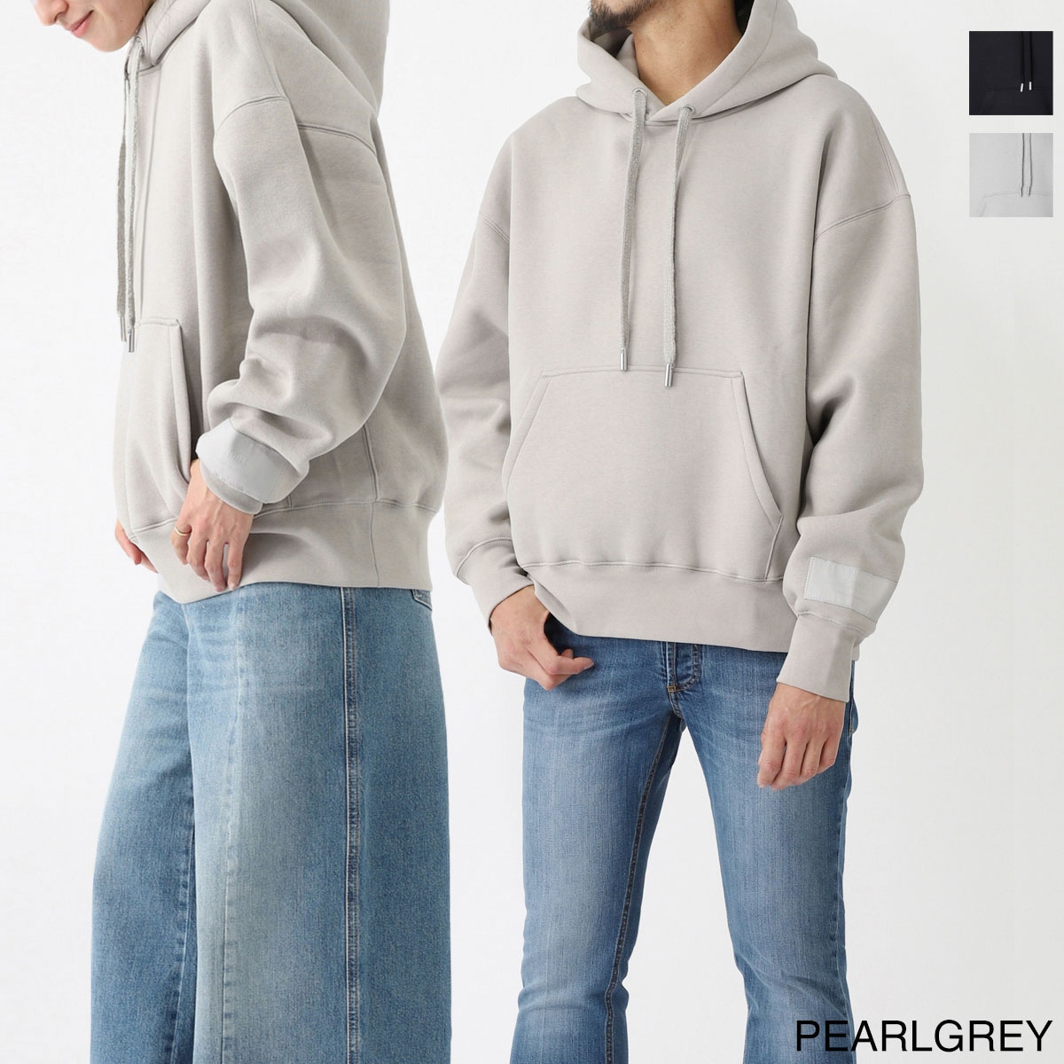 AMI アミ ジップフライジーンズ/JEAN BOYFRIEND FIT DENIM