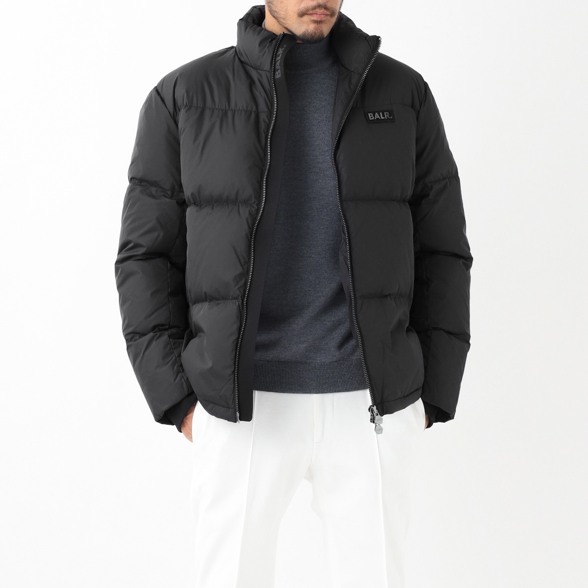 BALR. ボーラー ダウンジャケット/MILES STRAIGHT PUFFER JACKET メンズ