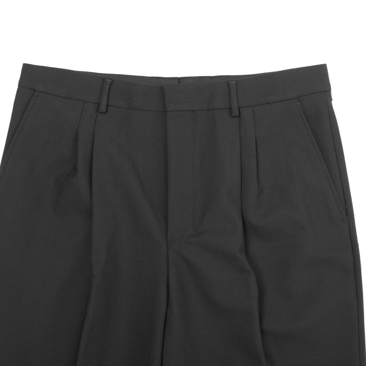 【アウトレット】【ラスト1点】AMI アミ スラックス/CAROTT FIT TROUSERS メンズ