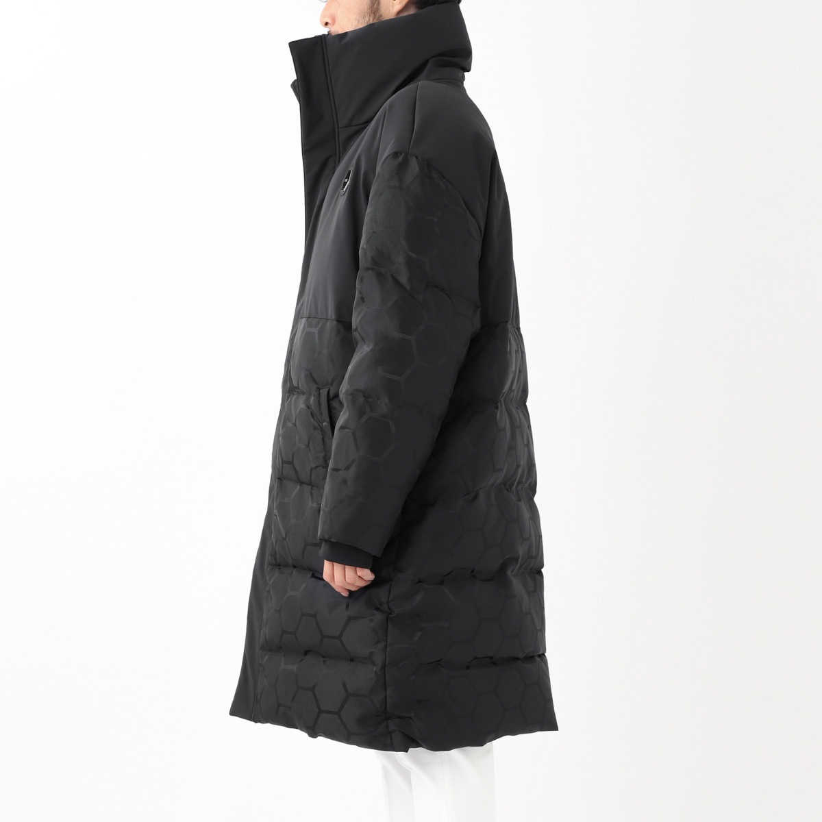 BALR. ボーラー ダウンコート/DANTE JACQUARD LONG PUFFER