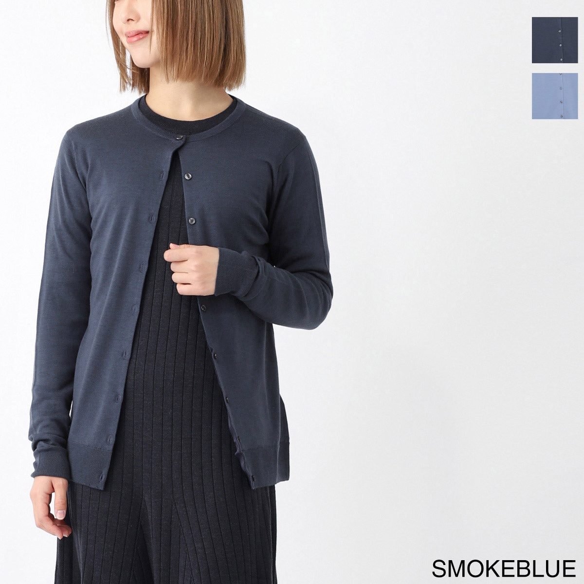 アウトレット】【ラスト1点】JOHN SMEDLEY ジョンスメドレー クルー