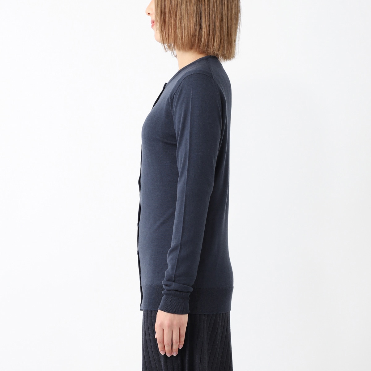 アウトレット】【ラスト1点】JOHN SMEDLEY ジョンスメドレー クルー