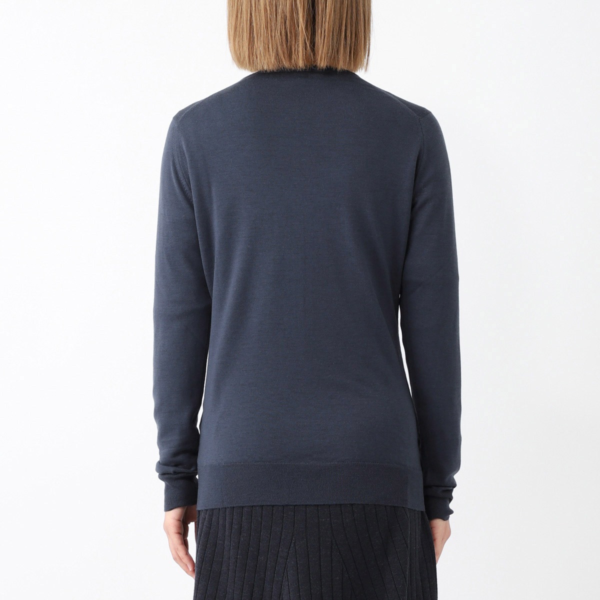 アウトレット】【ラスト1点】JOHN SMEDLEY ジョンスメドレー クルー