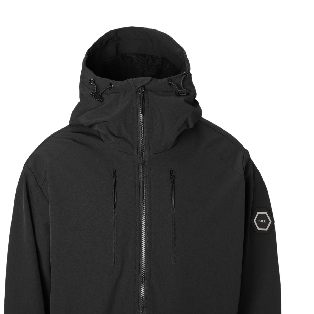 【アウトレット】【ラスト1点】BALR. ボーラー フーデッドブルゾン/ALEC HOODED WINDBREAKER JACKET メンズ