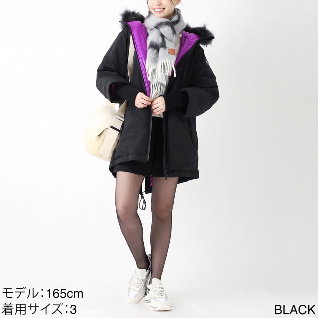 TATRAS AFRODITE BLACKサイズ3 ライトダウンコート TATRAS AFRODITE BLACKサイズ3 ライトダウンコート TATRAS タトラス