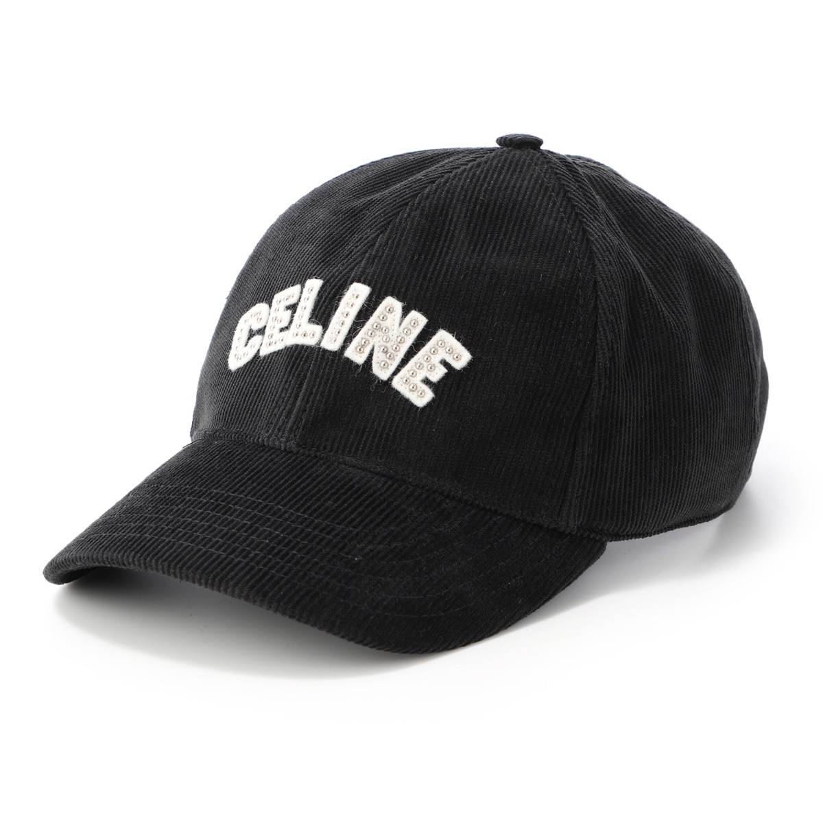 【アウトレット】【ラスト1点】CELINE セリーヌ ベースボールキャップ/CASQUETTE BASEBALL CELINE STUD メンズ