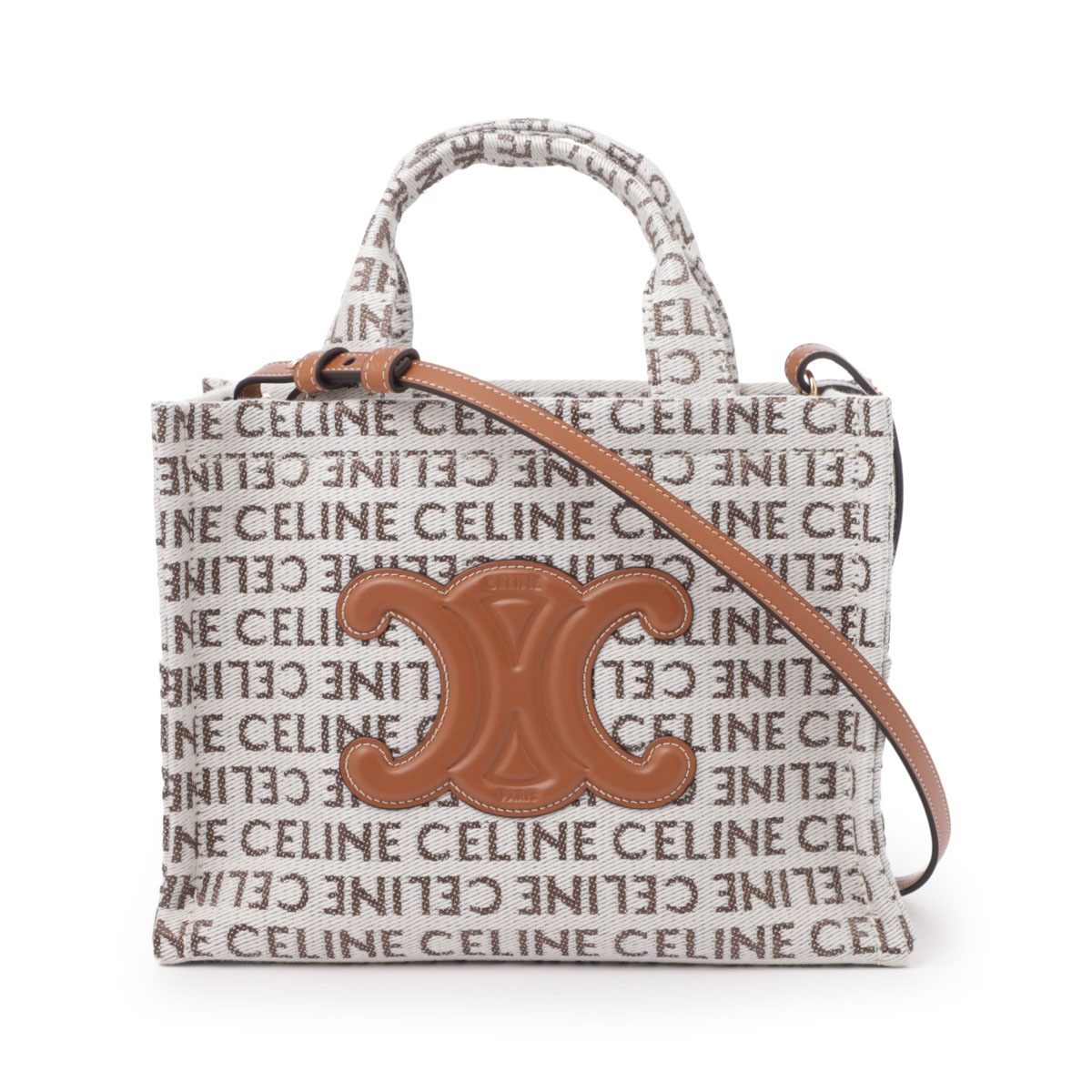 CELINE セリーヌ トートバッグ 3WAY/SMALL CABAS レディース