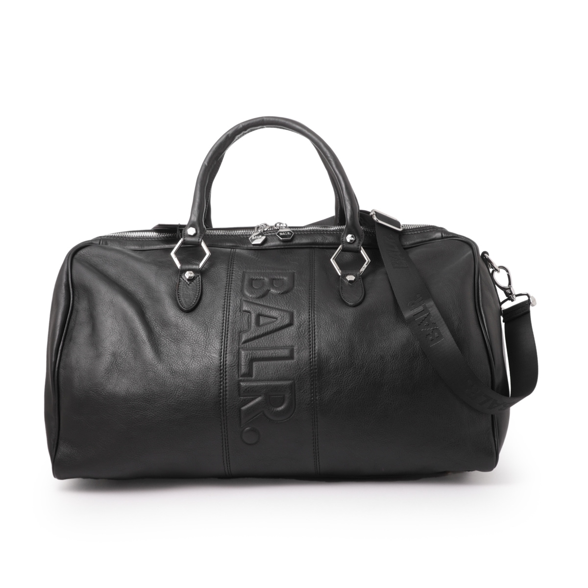 BALR. ボーラー ボストンバッグ 2WAY/ジムバッグ/BT LEATHER WEEKENDER メンズ