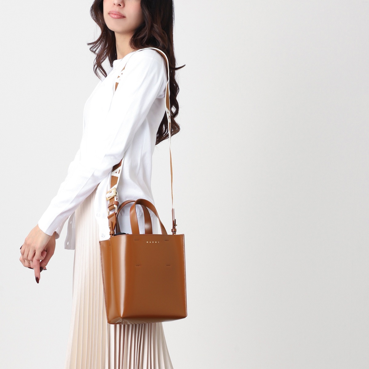 アウトレット】MARNI マルニ ショルダーバッグ/ミニバッグ/MINI