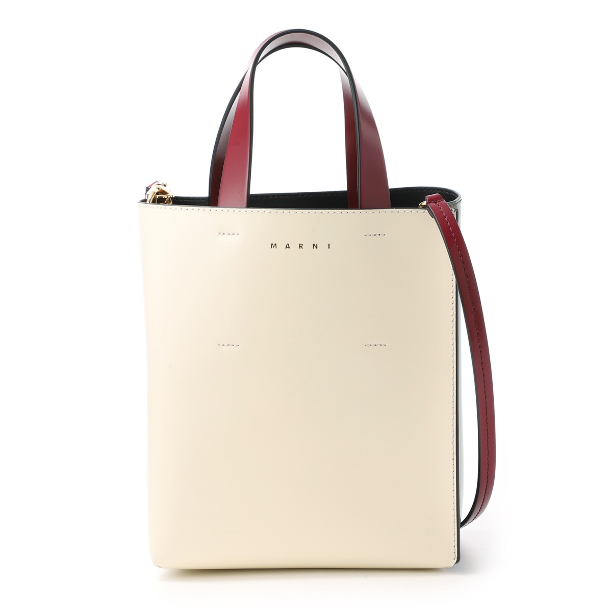 MARNI ハンドバッグ オーシャン コットンクロシェ製 MARNI MARKET ハンドバッグ | Marni