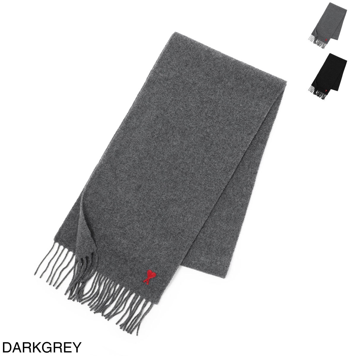 AMI ALEXANDRE MATTIUSSI アミ マフラー/AMI DE COEUR SCARF