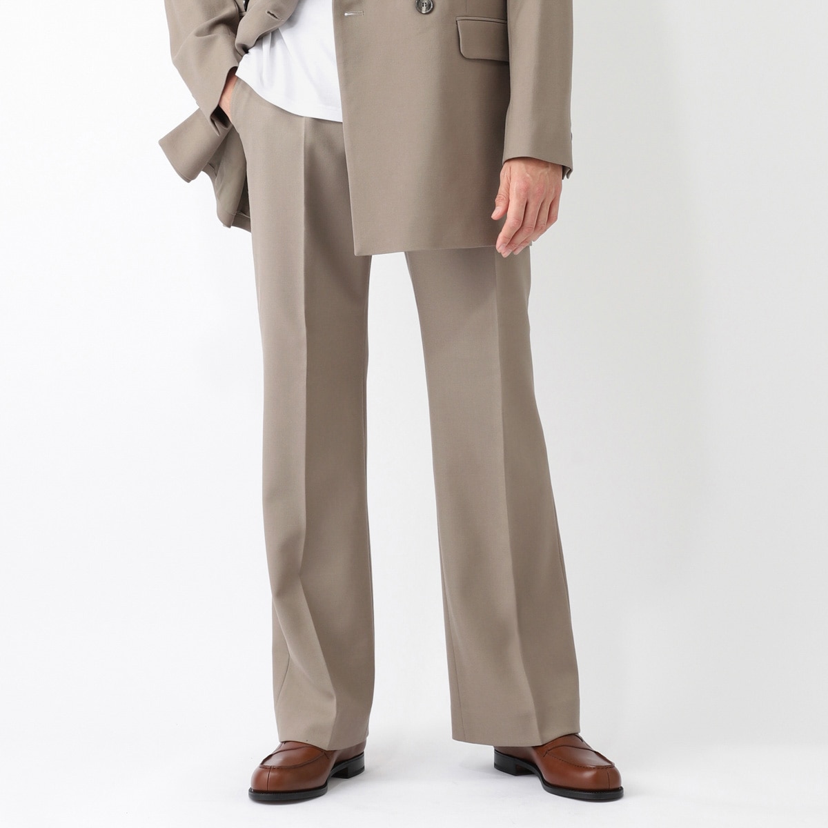 1万円均一】【アウトレット】AMI アミ ワイドパンツ/WIDE FIT TROUSERS