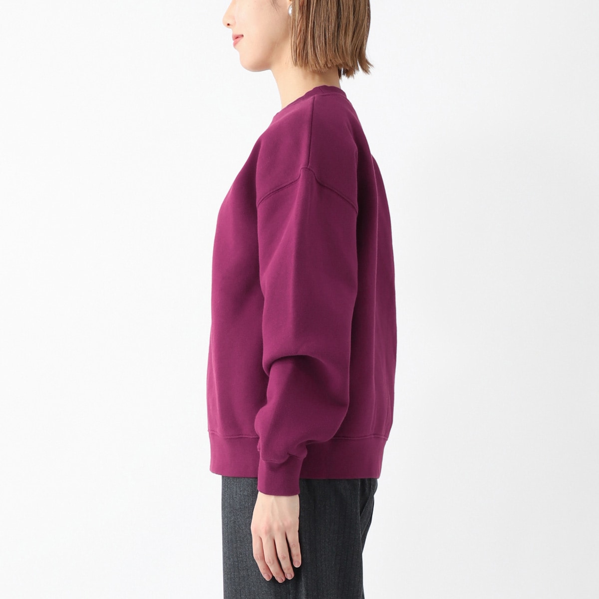 【アウトレット】MAISON KITSUNE メゾンキツネ スウェット/TONAL FOX HEAD PATCH COMFORT SWEATSHIRT レディース