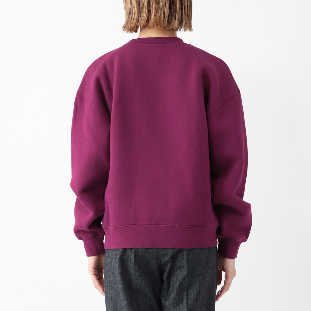 【アウトレット】MAISON KITSUNE メゾンキツネ スウェット/TONAL FOX HEAD PATCH COMFORT SWEATSHIRT レディース