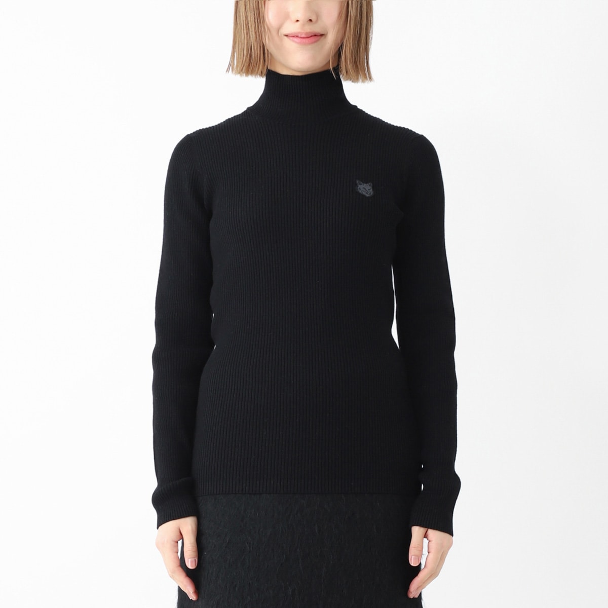 アウトレット】MAISON KITSUNE メゾンキツネ タートルネック ニット