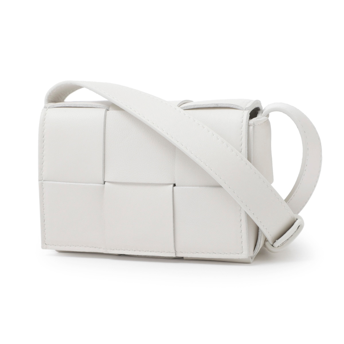 【BOTTEGA VENETA】CANDY CASSETTE ミニクロスボディバッグ BOTTEGA VENETA （新品・未使用品）ボッテガヴェネタ カセット