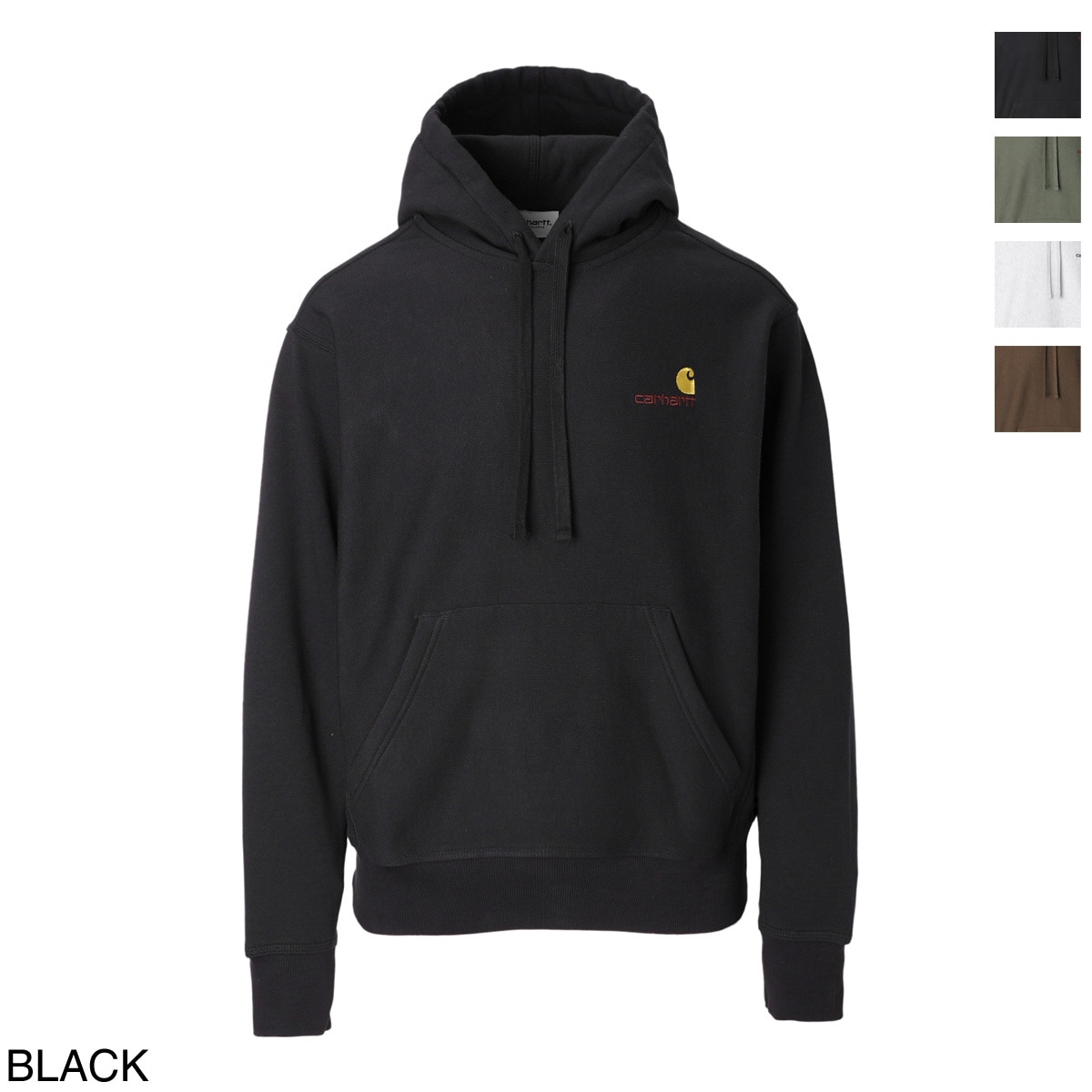 Carhartt WIP カーハート ワークインプログレス パーカ/フーディ/HOODED AMERICAN SCRIPT SWEATSHIRT メンズ