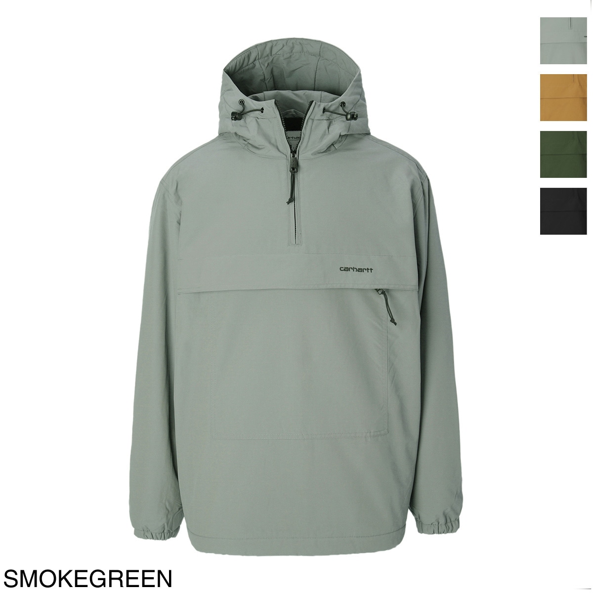 Carhartt WIP カーハート ワークインプログレス ハーフジップ プルオーバー/アノラック/WINDBREAKER PULLOVER メンズ