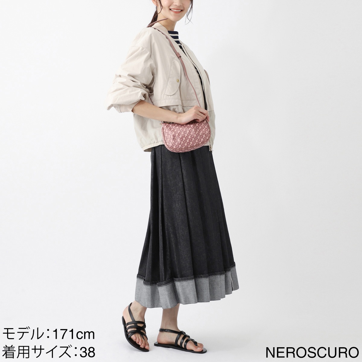 WEEKEND MAX MARA｜チェックジャカードプリーツミニスカート WEEKEND MAX MARA｜チェックジャカードプリーツミニスカート