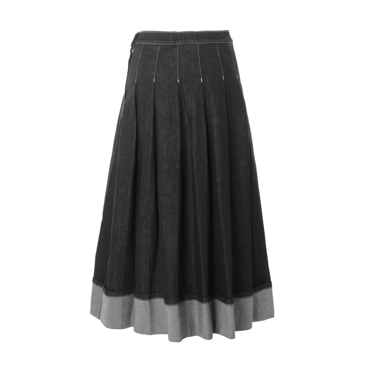 WEEKEND Max Mara ウィークエンドマックスマーラ プリーツスカート/デニムスカート/ESPOSTO レディース