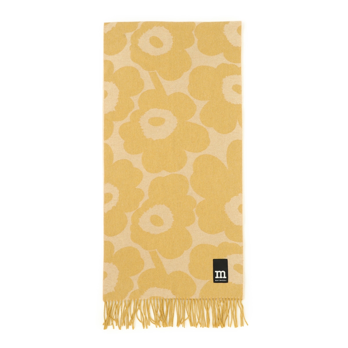 【2024AW】marimekko マリメッコ/ Ovlin Unikko ストール 2023秋冬限定】マリメッコ ウニッコストール（グレー