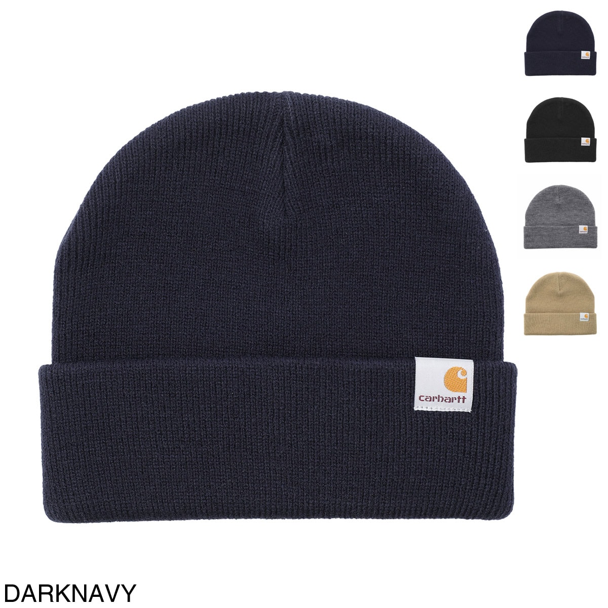 【アウトレット】【ネコポス対応(2点まで)】Carhartt WIP カーハート ワークインプログレス ニットキャップ/ビーニー/STRATUS HAT LOW メンズ