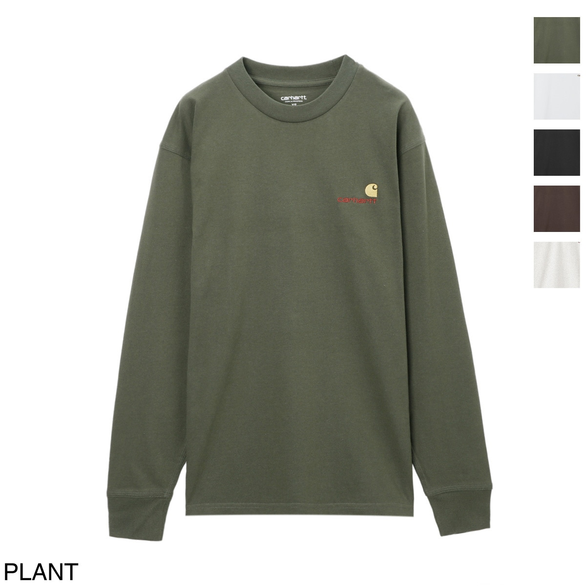 Carhartt WIP カーハート ワークインプログレス クルーネック