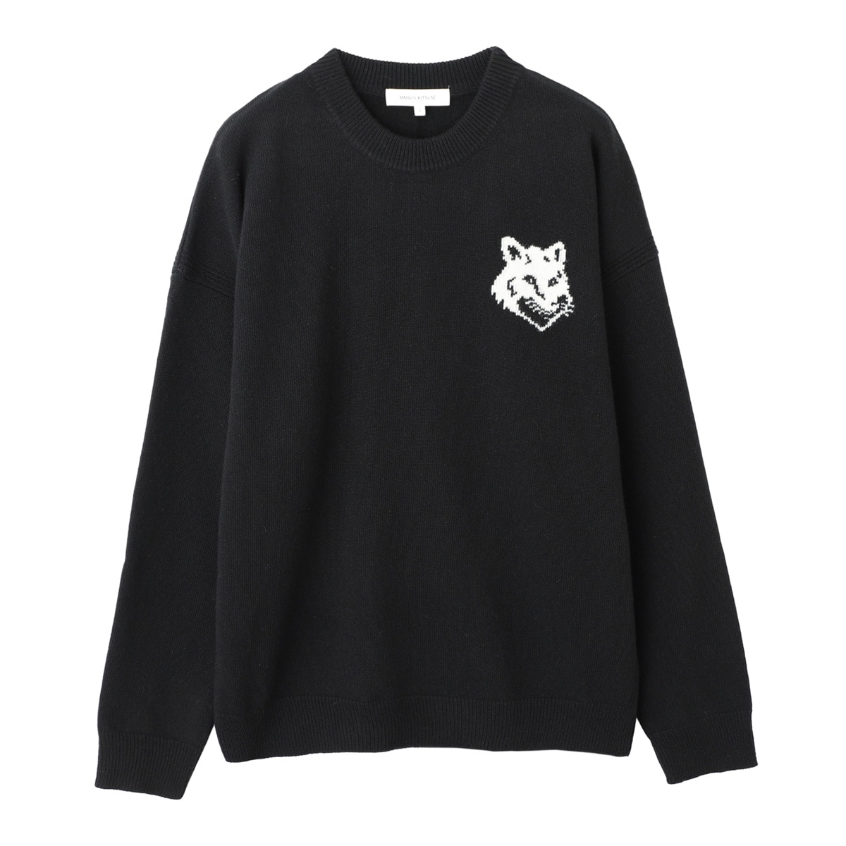 アウトレット】【ラスト1点】MAISON KITSUNE メゾンキツネ クルー