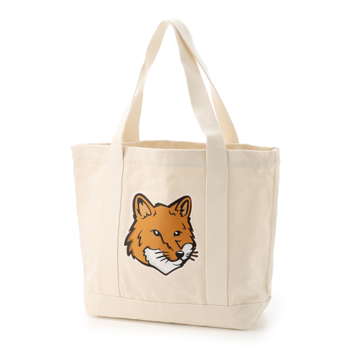 【アウトレット】MAISON KITSUNE メゾンキツネ トートバッグ/FOX HEAD TOTE BAG レディース