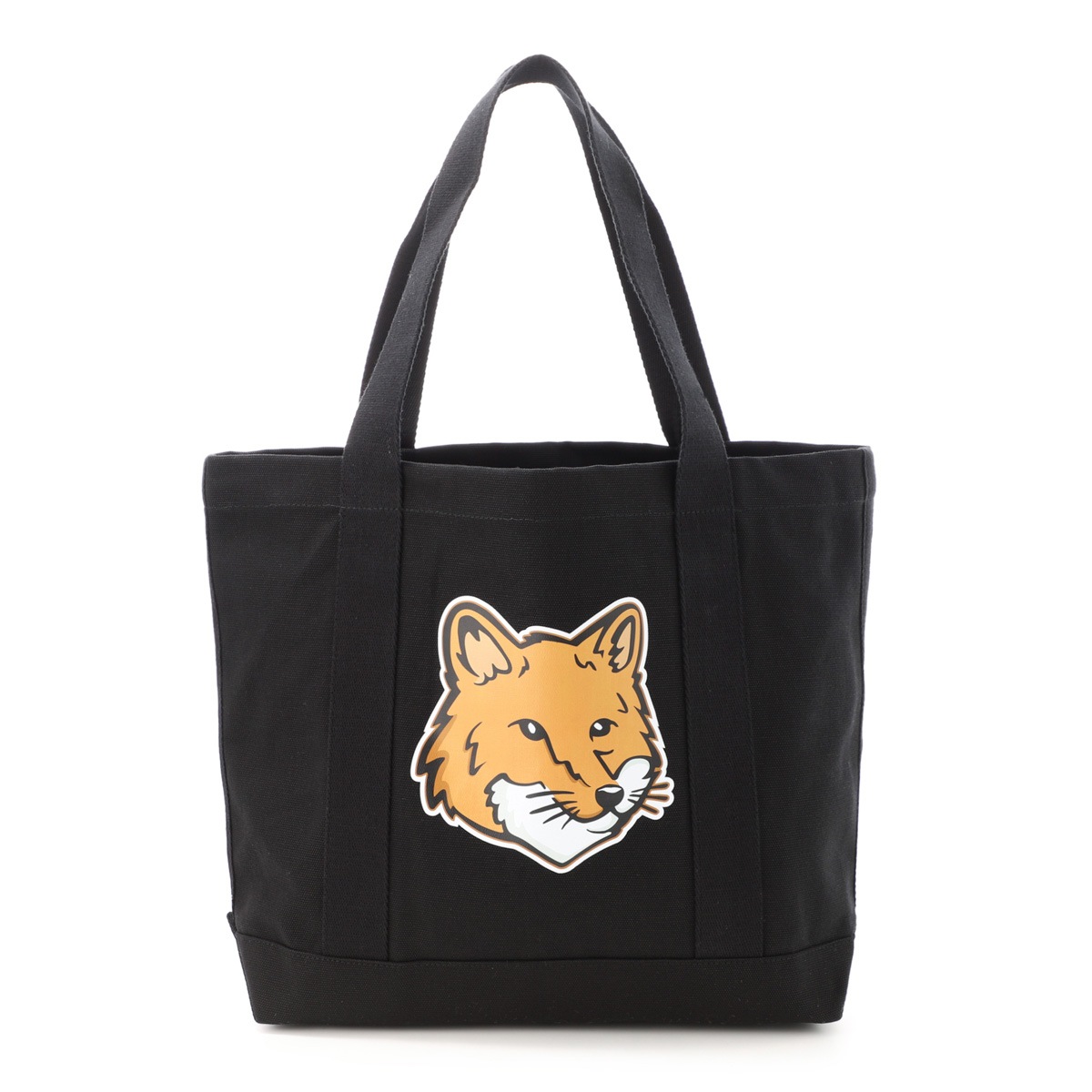 アウトレット】MAISON KITSUNE メゾンキツネ トートバッグ/FOX HEAD